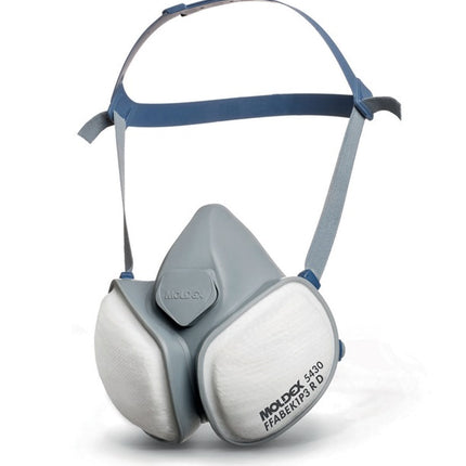 MOLDEX respirator half mask CompactMask 543001 EN 405:2001 + A1:2009 ( 4000370748 )