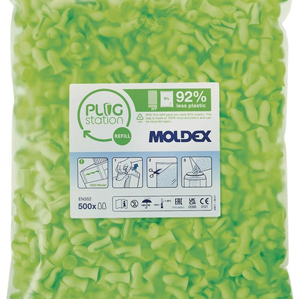 Inserti auricolari MOLDEX Contours(R) 746001 EN 352-2 SNR 35 dB ( 8001327893 )