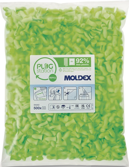 MOLDEX earplugs Contours(R) 746001 EN 352-2 SNR 35 dB ( 8001327893 )