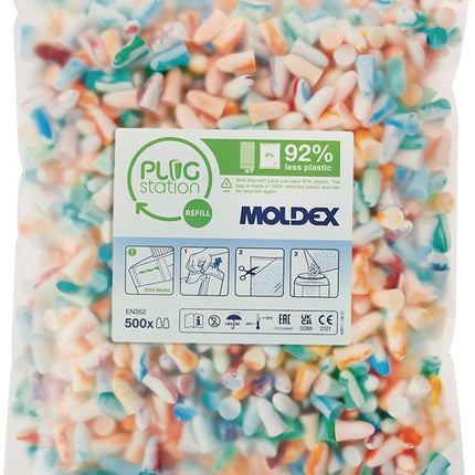 MOLDEX earplugs Spark Plugs(R) 786001 EN 352-2 SNR 35 dB ( 8001327899 )