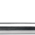 Maniglia a leva AMF parte foro 475L metallo chiaro F1 / colore argento ( 3311021033 )