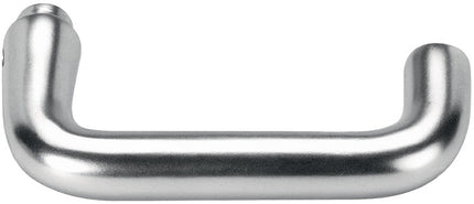 Maniglia a leva AMF parte foro 475L metallo chiaro F1 / colore argento ( 3311021033 )