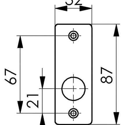 AMF lever handle rose 498 light metal F1 / silver-coloured ( 3311121006 )