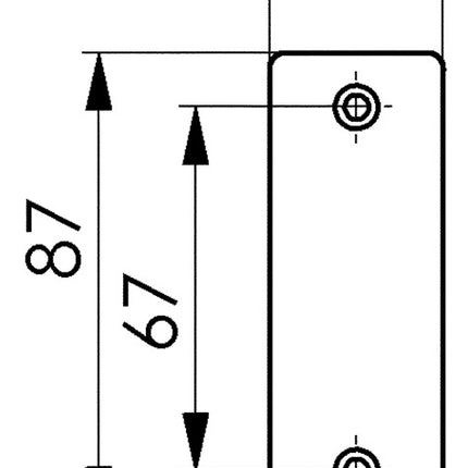 AMF lever handle rose 498 light metal F1 / silver-coloured ( 3311121007 )