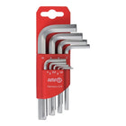 AMF hex key L-wrench set 911-HM9C 9-piece plastic holder ( 4000825336 )