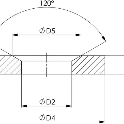 AMF tapered socket DIN 6319G for screws M20 ( 4000833451 )