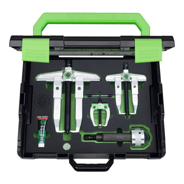 Estrattore/estrattore di cuscinetti a sfere KUKKO 24 Larghezza di serraggio 60 - 160 mm ( 4157430214 )