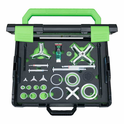 Juego de extractores de rodamientos KUKKO K-70 38 piezas ( 4000821902 )