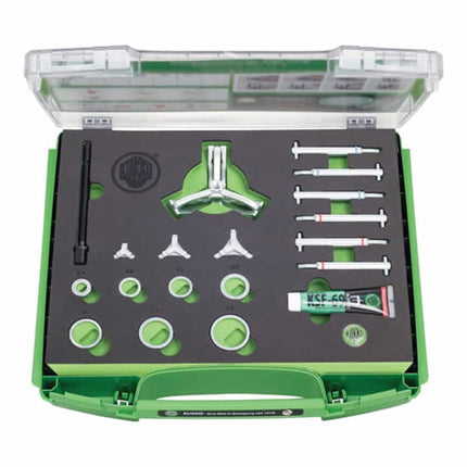 Juego de extractores de rodamientos KUKKO K-70 18 piezas ( 4000821900 )