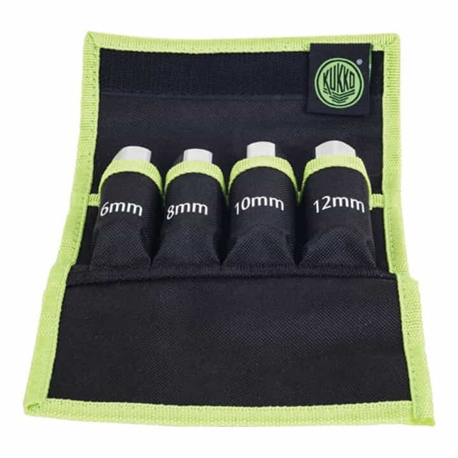 Set di chiavi KUKKO 53-A per prigionieri Ø 6-8-10-12 mm ( 4157523104 )