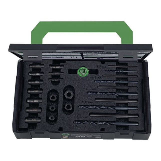 KUKKO screw extractor set 49-U-B M 5 - M 16 ( 4157540049 )