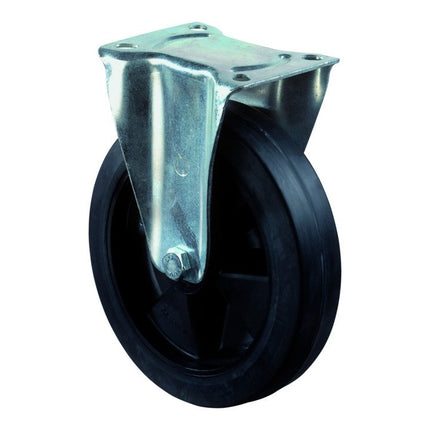 BS ROLLEN Fixed castor Wheel Ø 100 mm Load capacity 140 kg ( 3000275460 )
