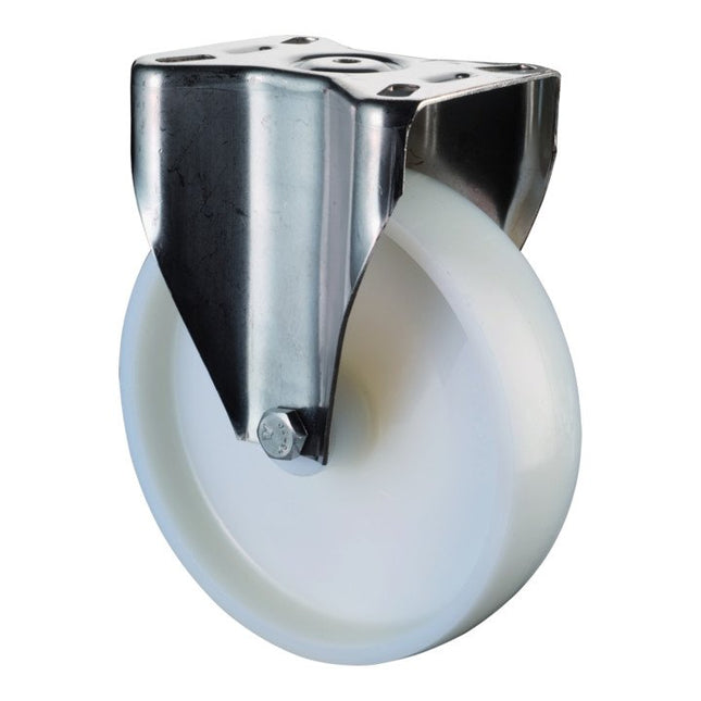 BS ROLLEN Fixed castor Wheel Ø 80 mm Load capacity 100 kg ( 3000275521 )