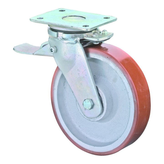 BS ROLLEN Rueda giratoria para cargas pesadas Rueda Ø 100 mm Capacidad de carga 400 kg ( 3000275952 )