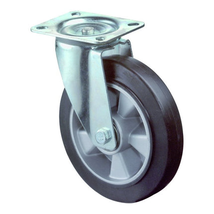 BS ROLLEN Heavy-duty swivel castor Wheel Ø 125 mm Load capacity 200 kg ( 3000275442 )