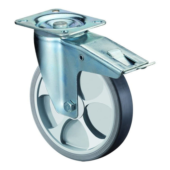 BS ROLLEN Kółko skrętne Ø 100 mm Nośność 110 kg ( 3000275590 )