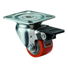 BS ROLLEN Roulette pivotante avec blocage  D. de la roue 50 mm cap. charge 120 kg ( 3000275163 )