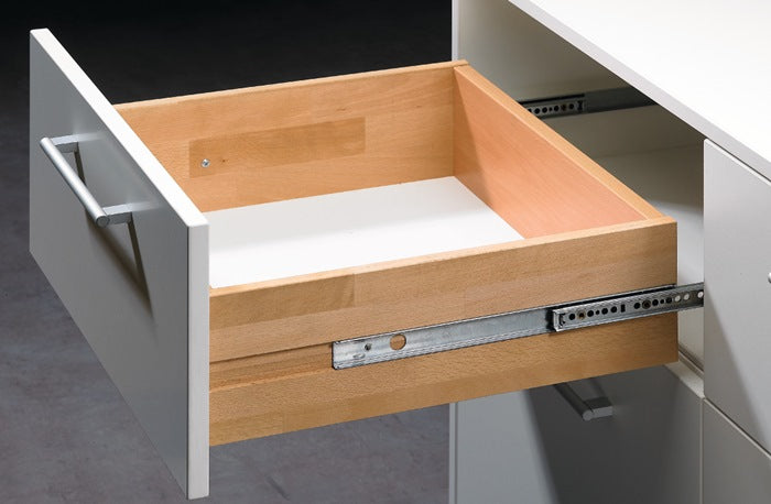 HETTICH Coulisse à billes KA 290 Acier galvanisé ( 3000271457 )