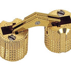 Bisagra de cilindro simple HETTICH de latón satinado de 14 mm ( 3000272092 )