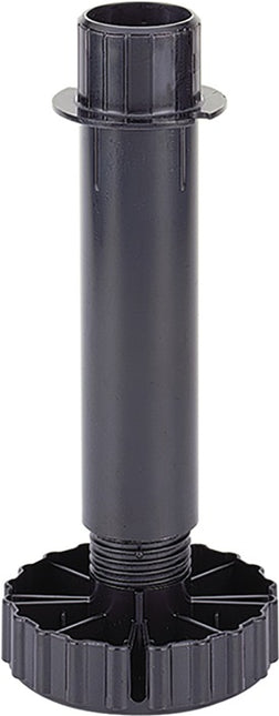 HETTICH zoccolo regolabile Piede corretto in plastica nero ( 8000610099 )