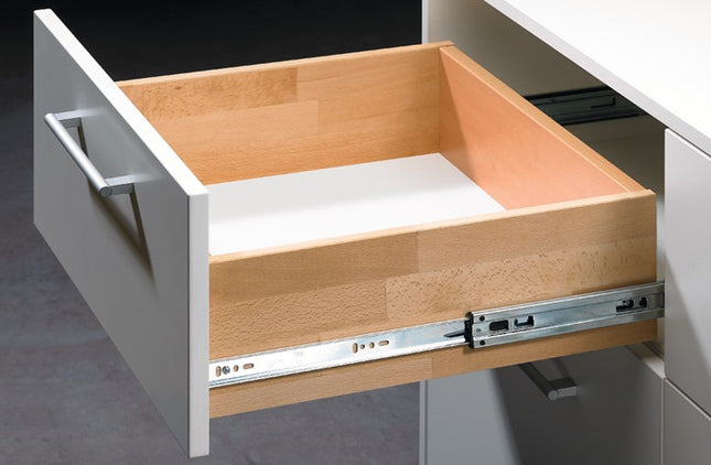 Corredera de bolas HETTICH KA 5632 acero galvanizado ( 3000270155 )