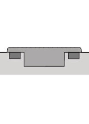 HETTICH Weitwinkelscharnier Sensys 8657i mit integrierter Dämpfung THS 55 ( 8000612699 )