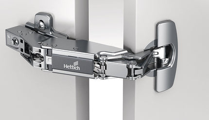 HETTICH Sensys 8657i wide-angle hinge with integrated damping TH 54 ( 8000612701 )