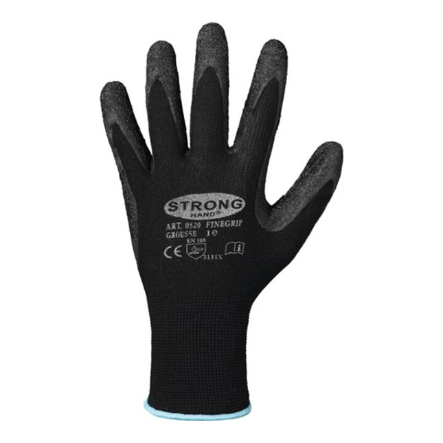 Guanti STRONGHAND Finegrip taglia 10 nero ( 4000371164 )