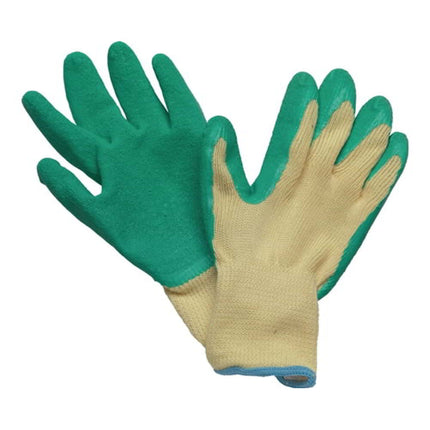 GUANTES STRONGHAND Specialgrip talla 10 amarillo/verde ( 4000371002 )