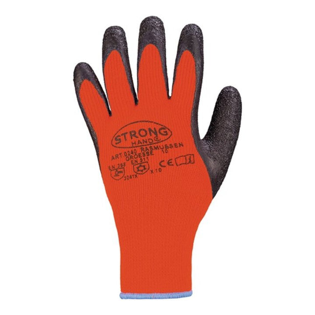 STRONGHAND cold protection gloves Rasmussen size 10 orange/black ( 4000371816 )