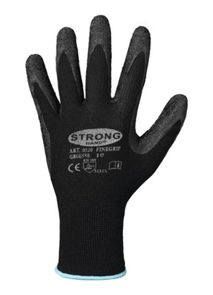 Guantes STRONGHAND Finegrip talla 11 negro (8000140718)