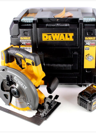 DeWalt DCS 575 Akku Handkreissäge FlexVolt 54 V 190 mm Brushless + 1x Akku 6,0 Ah + T-STAK - ohne Ladegerät - Toolbrothers