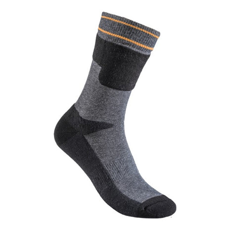 FELDTMANN calzino funzionale Dibbersen taglia 39-42 nero/grigio ( 4000374845 )