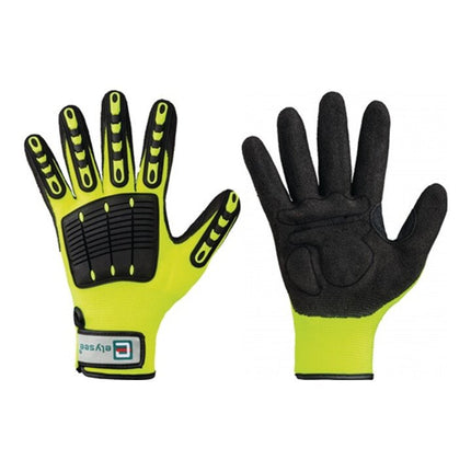 ELYSEE gloves Resistant size 9 bright yellow/black ( 4000371182 )