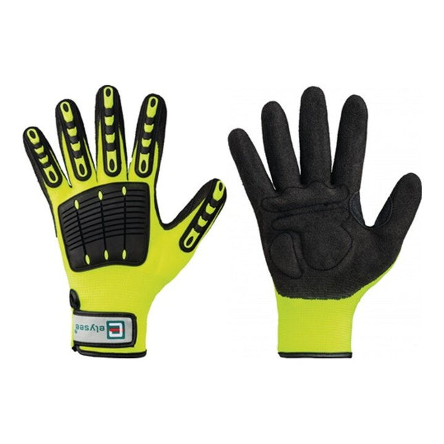 ELYSEE gloves Resistant size 9 bright yellow/black ( 4000371182 )