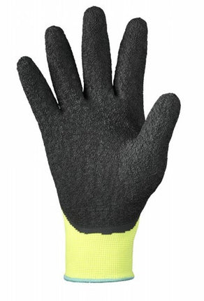 GUANTES STRONGHAND NEONGRIP talla 8 amarillo neón/negro ( 8000140721 )