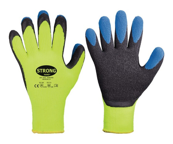 strong handschuhe blau STRONGHAND guanti antifreddo Forster taglia 11 giallo neon/blu ( 40003 – Toolbrothers