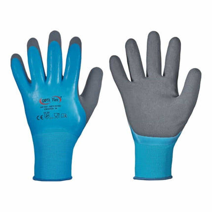 Guantes OPTIFLEX Aqua Guard talla 11 azul ( 4000371841 )
