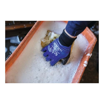 OPTIFLEX gloves winter Aqua Guard size 9 black/blue ( 8000140393 )