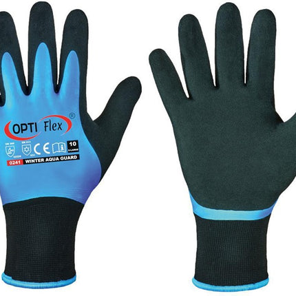 OPTIFLEX Gants hiver Aqua Guard taille 11 noir/bleu ( 8000140395 )
