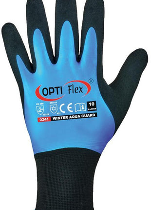 OPTIFLEX Gants hiver Aqua Guard taille 11 noir/bleu ( 8000140395 )