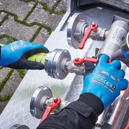 OPTIFLEX Gants hiver Aqua Guard taille 11 noir/bleu ( 8000140395 )