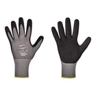 Guantes OPTIFLEX OPTIMATE talla 6 gris/negro ( 8000140912 )