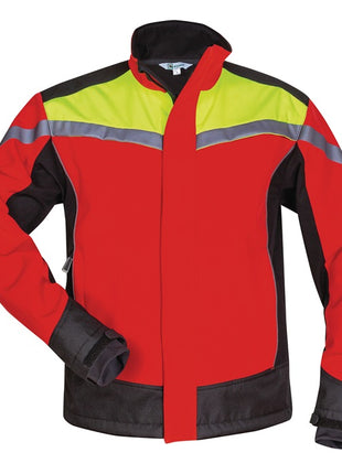 Chaqueta softshell para trabajadores forestales ELYSEE ASH talla L (8000549941)