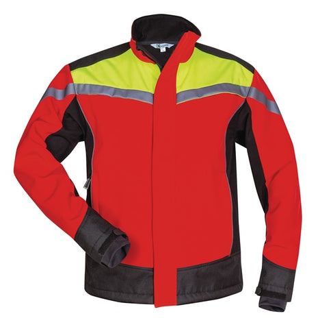 ELYSEE Chaqueta softshell para trabajadores forestales ASH Talla XXL (8000549943)