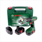 Bosch PSR 18 V Akku Bohrschrauber mit 2 Akkus und Ladegerät im Koffer ( 0603955371 ) - Toolbrothers