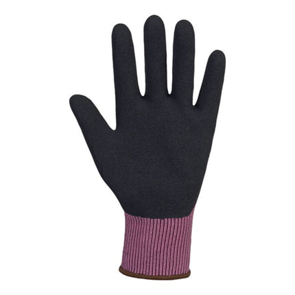 STRONGHAND gloves LADY FLEXTER size 8 pink/black ( 8000737567 )