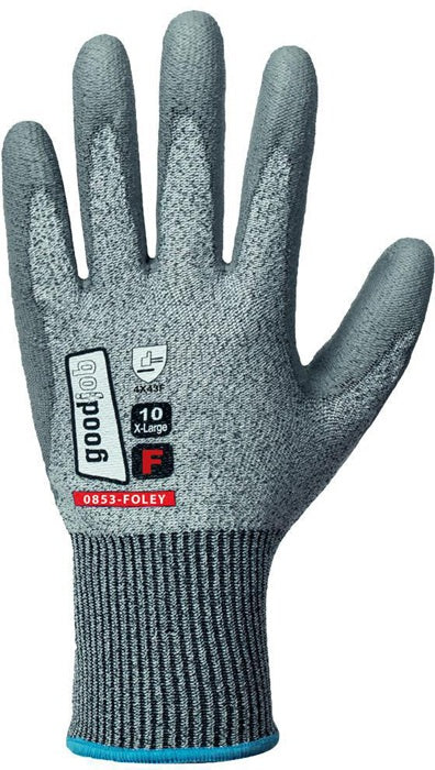 goodjob handschuhe GOODJOB FOLEY cut protection gloves size 07 grey ( 8002747063 ) – Toolbrothers