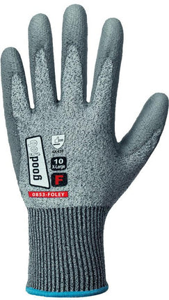 GOODJOB FOLEY cut protection gloves size 09 grey ( 8002747065 )