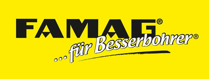 FAMAG Forstner bit set Bormax 1622 5-piece ( 4000863751 )